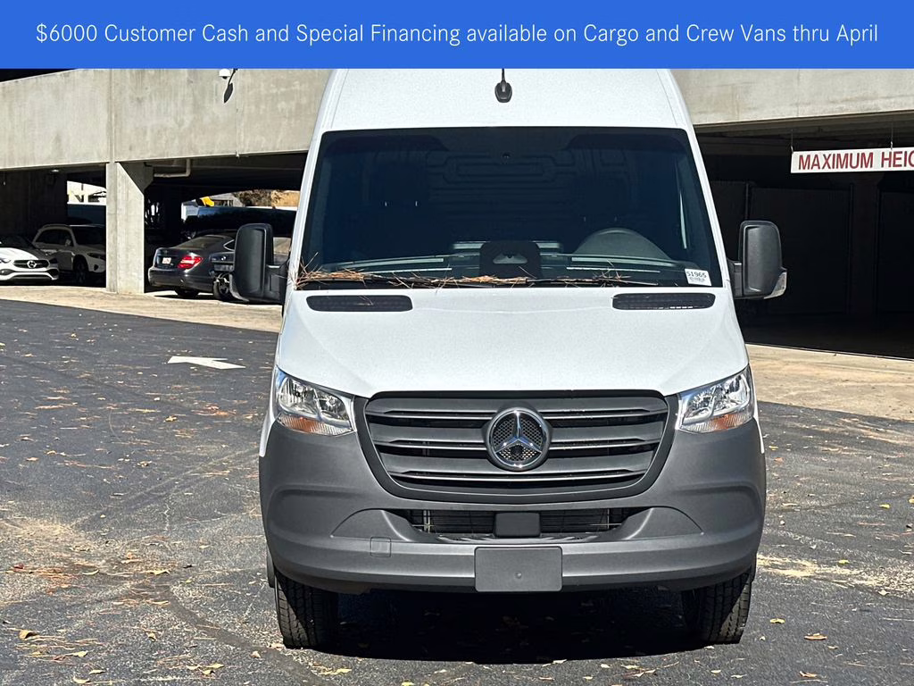 2025 Arctic Mercedes-Benz Sprinter 3500 Cargo 170 WB RWD Van