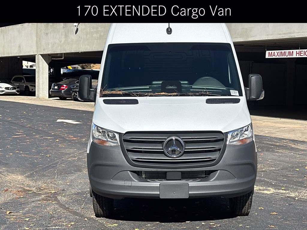 2025 Arctic Mercedes-Benz Sprinter 3500 Cargo 170 WB RWD Van