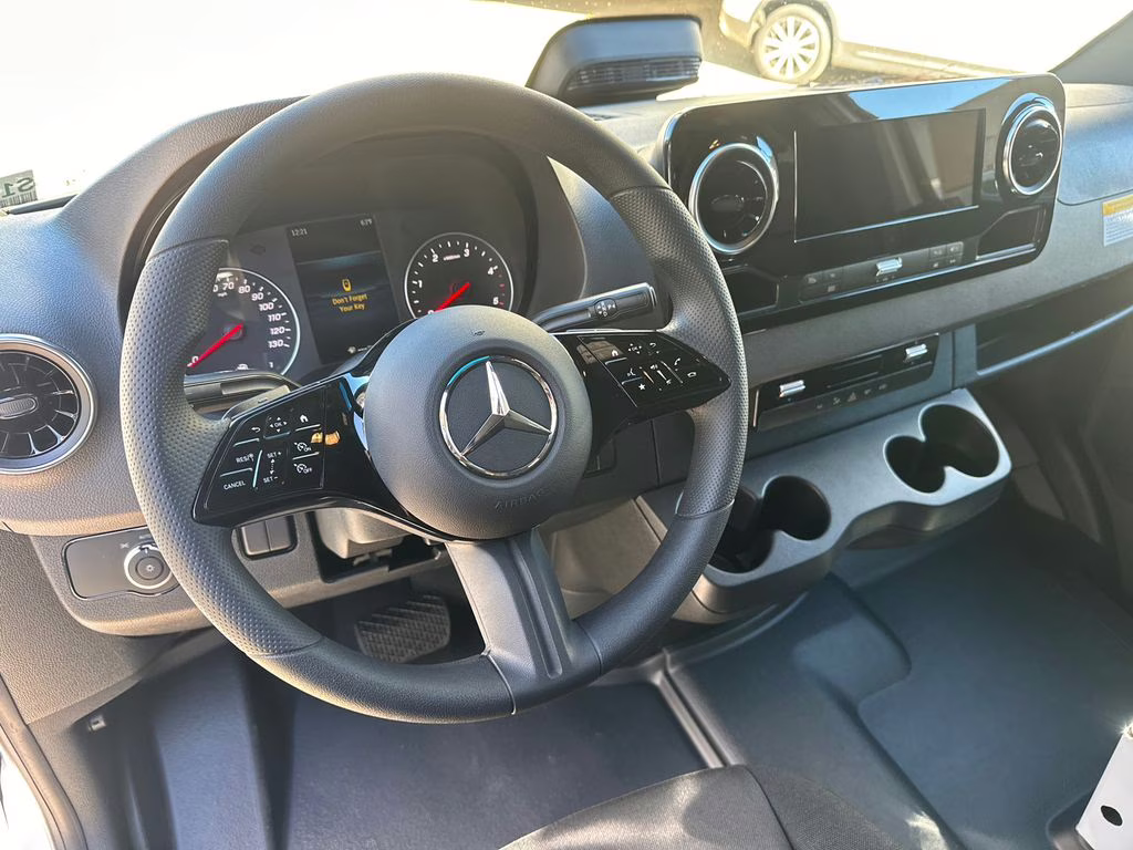 2025 Arctic Mercedes-Benz Sprinter 3500 Cargo 170 WB RWD Van