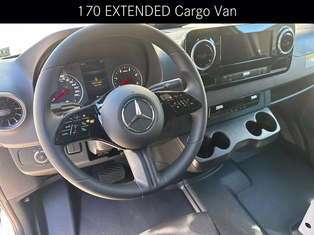 2025 Arctic Mercedes-Benz Sprinter 3500 Cargo 170 WB RWD Van