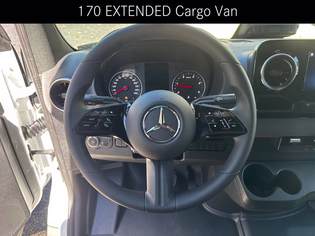 2025 Arctic Mercedes-Benz Sprinter 3500 Cargo 170 WB RWD Van