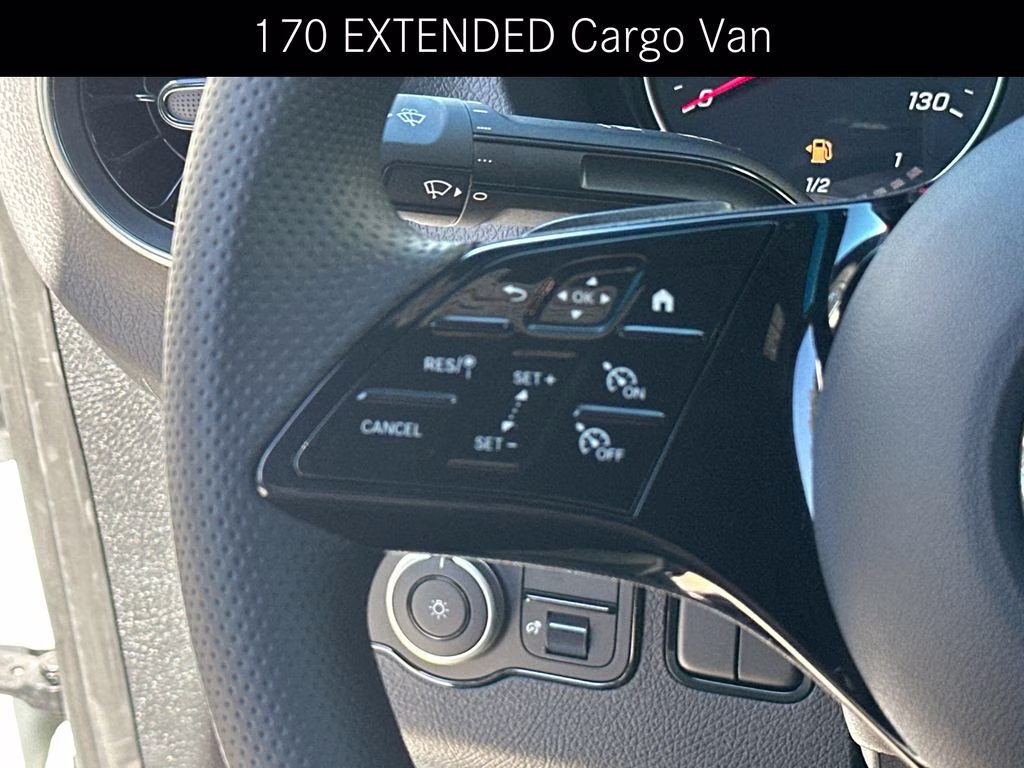 2025 Arctic Mercedes-Benz Sprinter 3500 Cargo 170 WB RWD Van