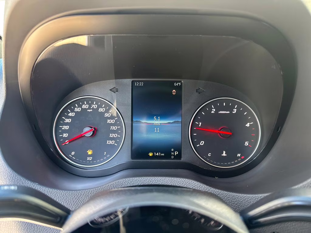 2025 Arctic Mercedes-Benz Sprinter 3500 Cargo 170 WB RWD Van