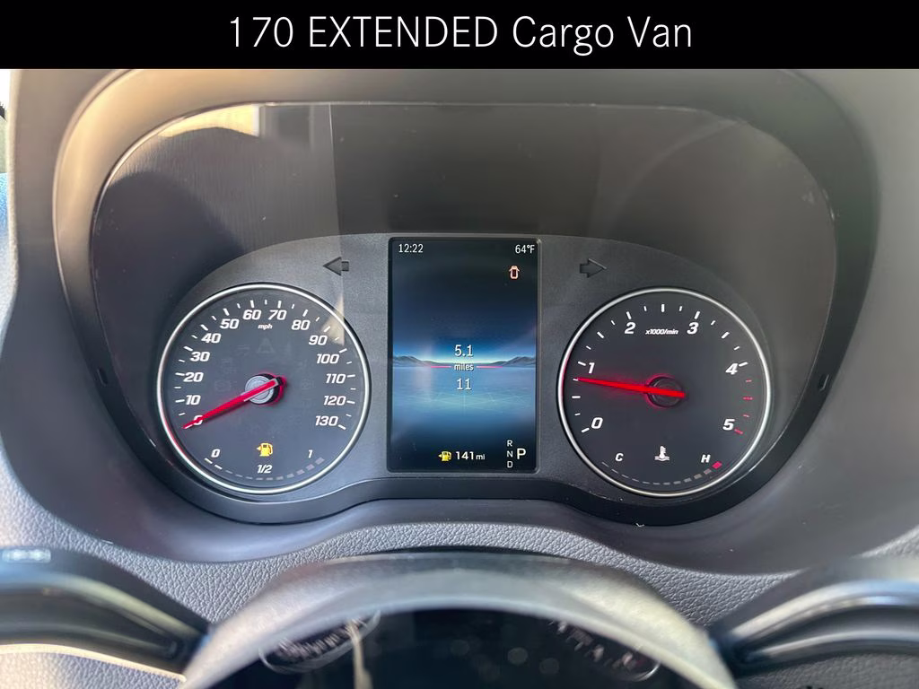 2025 Arctic Mercedes-Benz Sprinter 3500 Cargo 170 WB RWD Van
