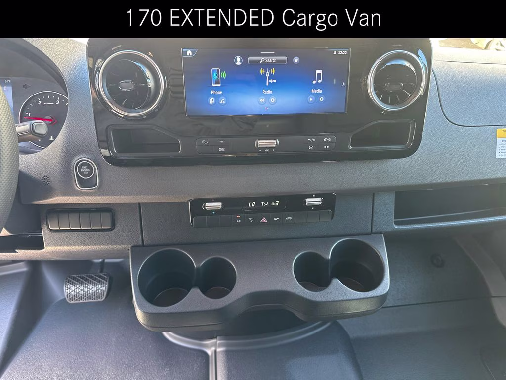 2025 Arctic Mercedes-Benz Sprinter 3500 Cargo 170 WB RWD Van