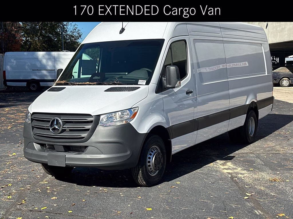 2025 Arctic Mercedes-Benz Sprinter 3500 Cargo 170 WB RWD Van