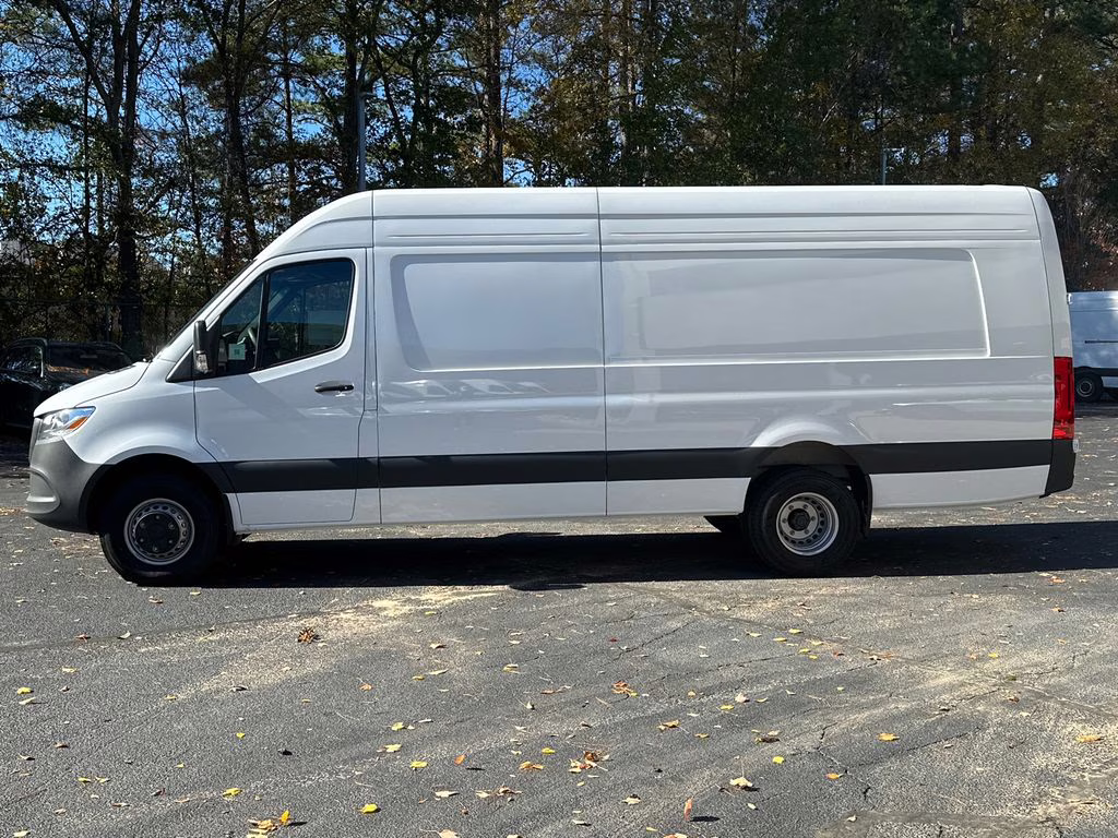 2025 Arctic Mercedes-Benz Sprinter 3500 Cargo 170 WB RWD Van