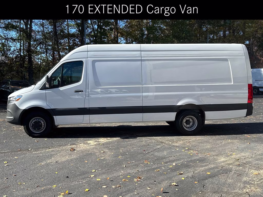 2025 Arctic Mercedes-Benz Sprinter 3500 Cargo 170 WB RWD Van