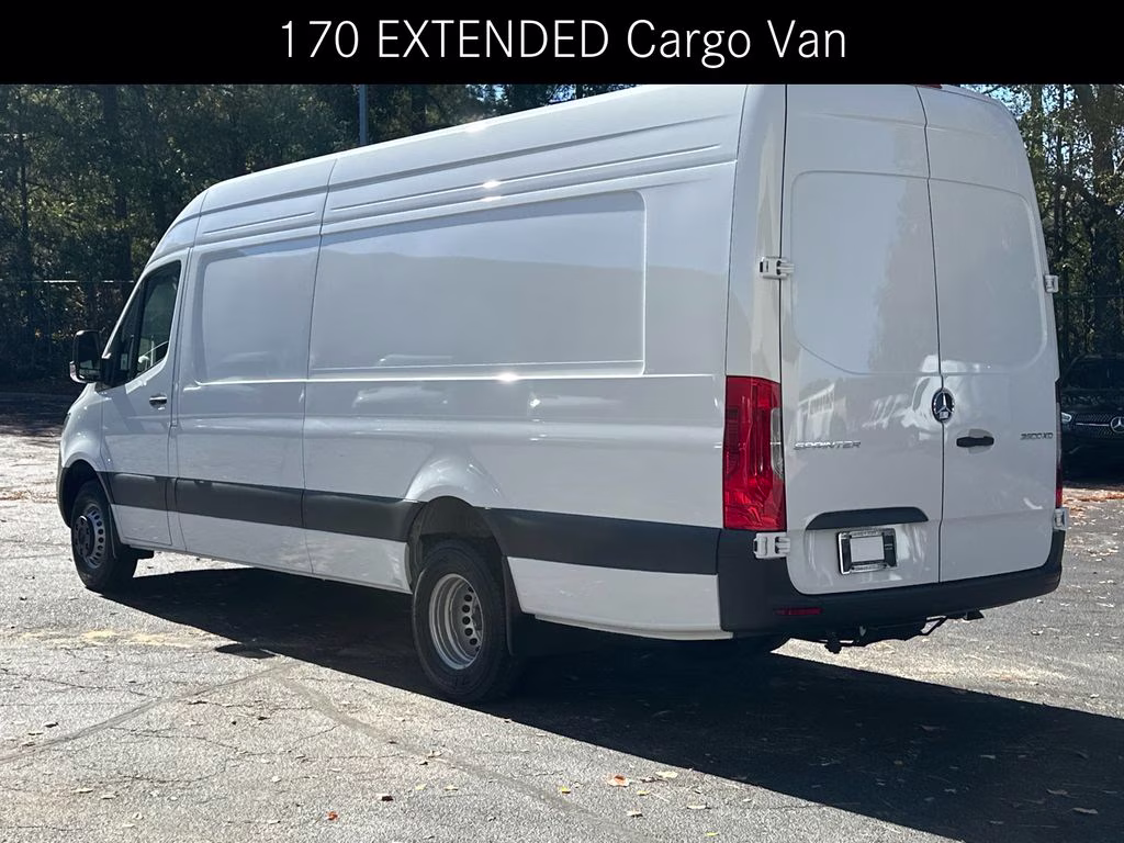 2025 Arctic Mercedes-Benz Sprinter 3500 Cargo 170 WB RWD Van