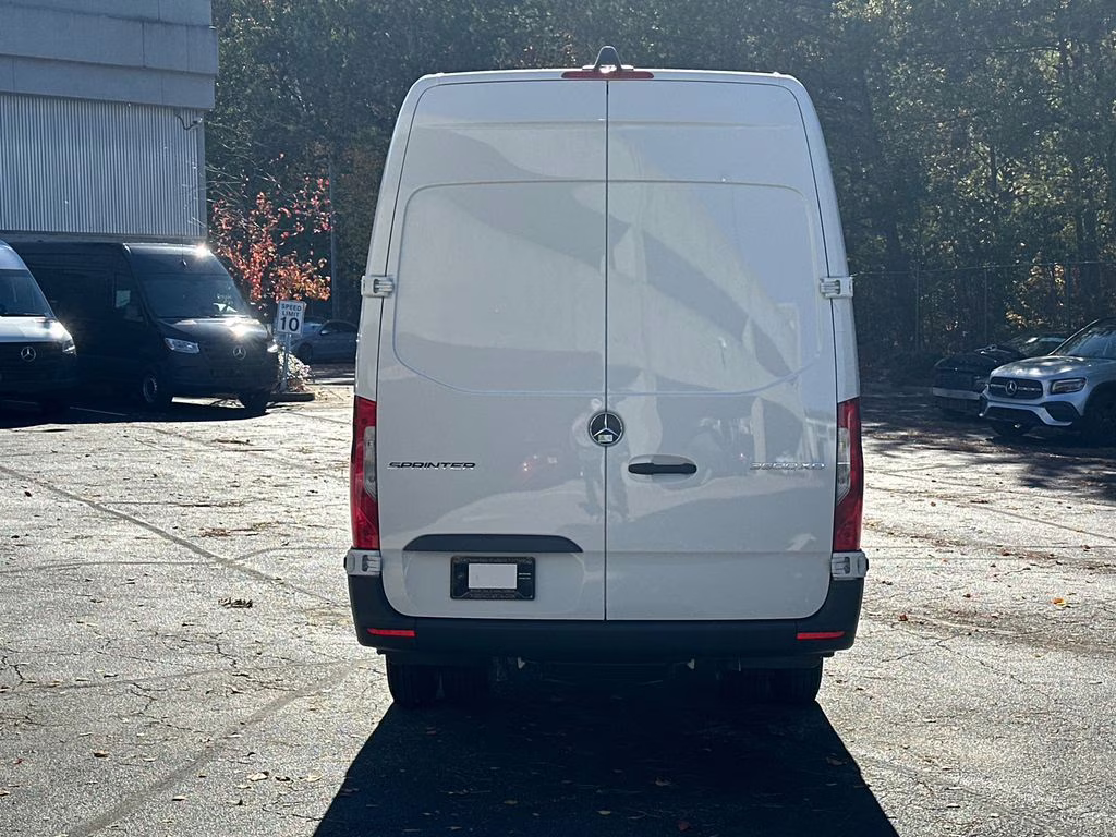 2025 Arctic Mercedes-Benz Sprinter 3500 Cargo 170 WB RWD Van