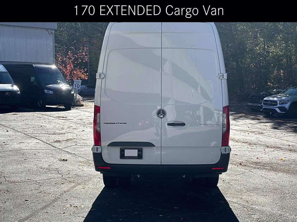 2025 Arctic Mercedes-Benz Sprinter 3500 Cargo 170 WB RWD Van