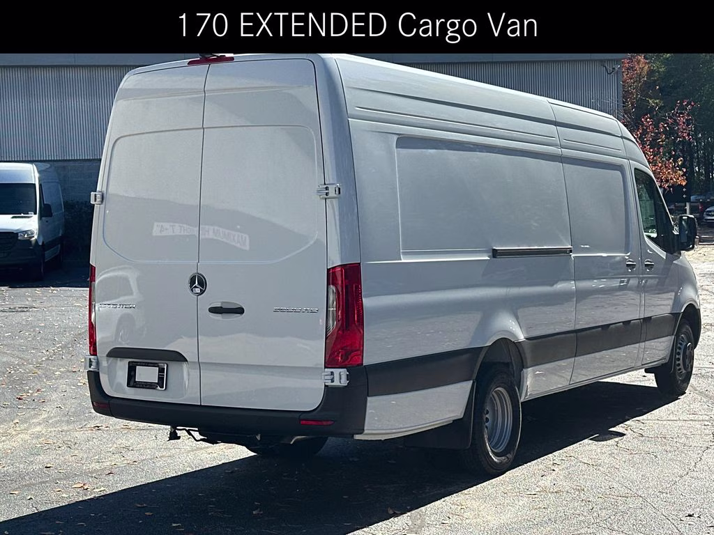 2025 Arctic Mercedes-Benz Sprinter 3500 Cargo 170 WB RWD Van