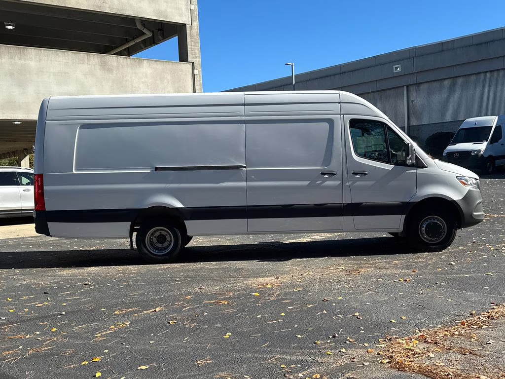 2025 Arctic Mercedes-Benz Sprinter 3500 Cargo 170 WB RWD Van