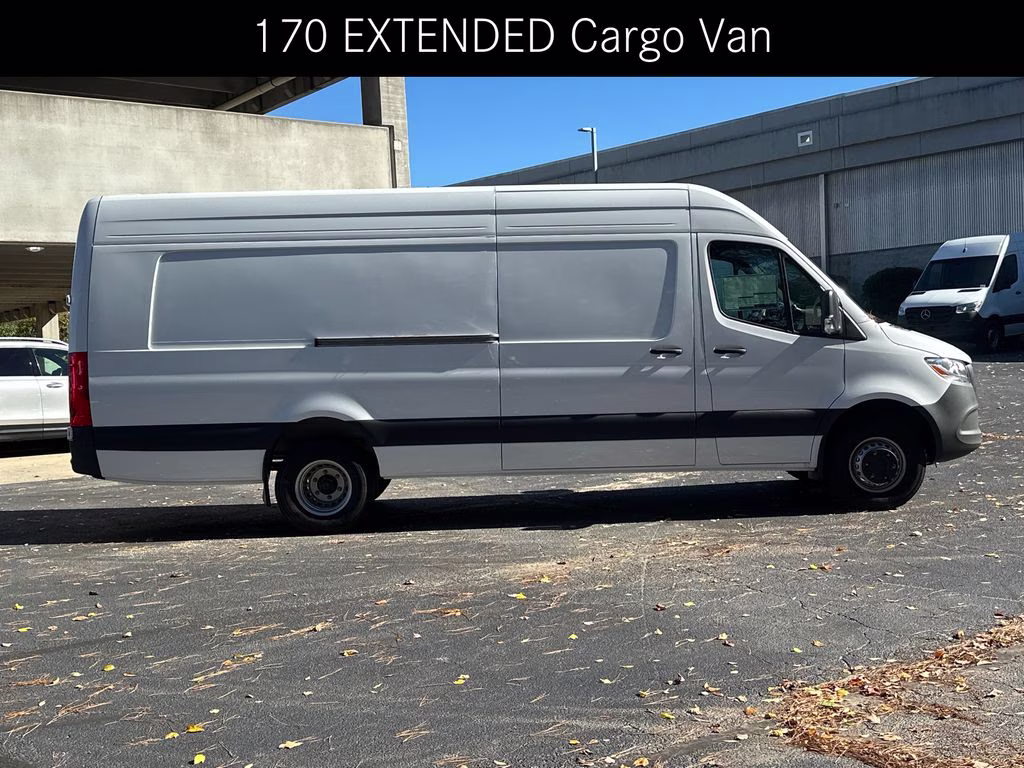 2025 Arctic Mercedes-Benz Sprinter 3500 Cargo 170 WB RWD Van