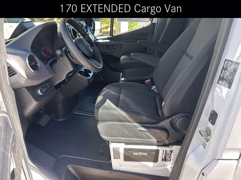 2025 Arctic Mercedes-Benz Sprinter 3500 Cargo 170 WB RWD Van