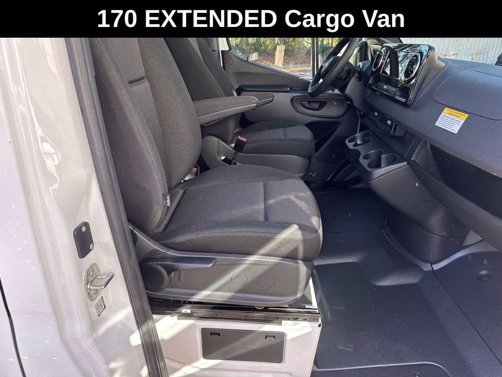 2025 Artic White Mercedes-Benz Sprinter 3500 Cargo 170 WB RWD Van