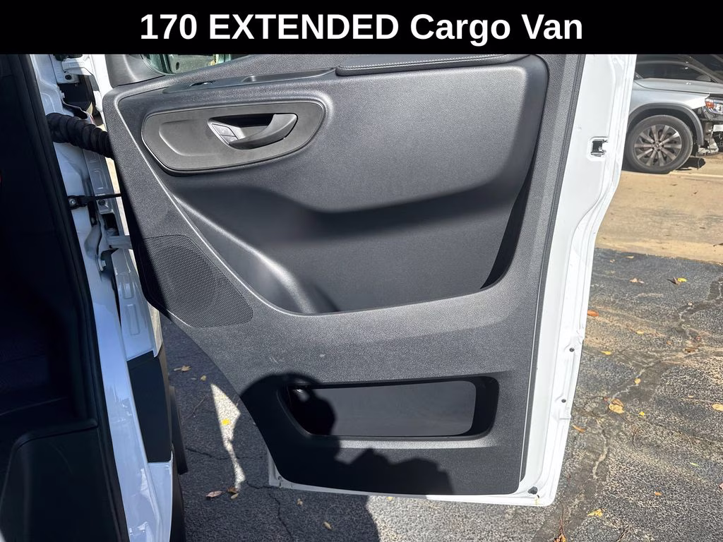 2025 Artic White Mercedes-Benz Sprinter 3500 Cargo 170 WB RWD Van