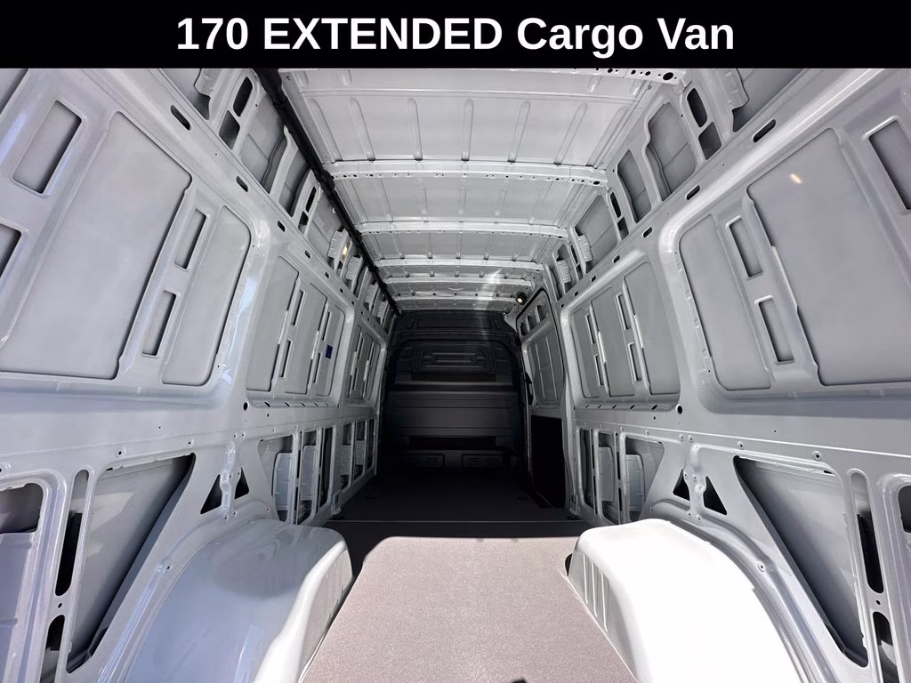 2025 Artic White Mercedes-Benz Sprinter 3500 Cargo 170 WB RWD Van
