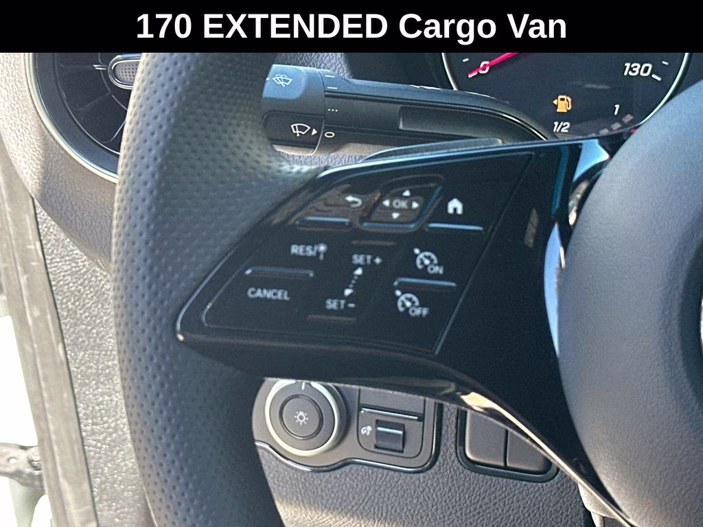 2025 Artic White Mercedes-Benz Sprinter 3500 Cargo 170 WB RWD Van