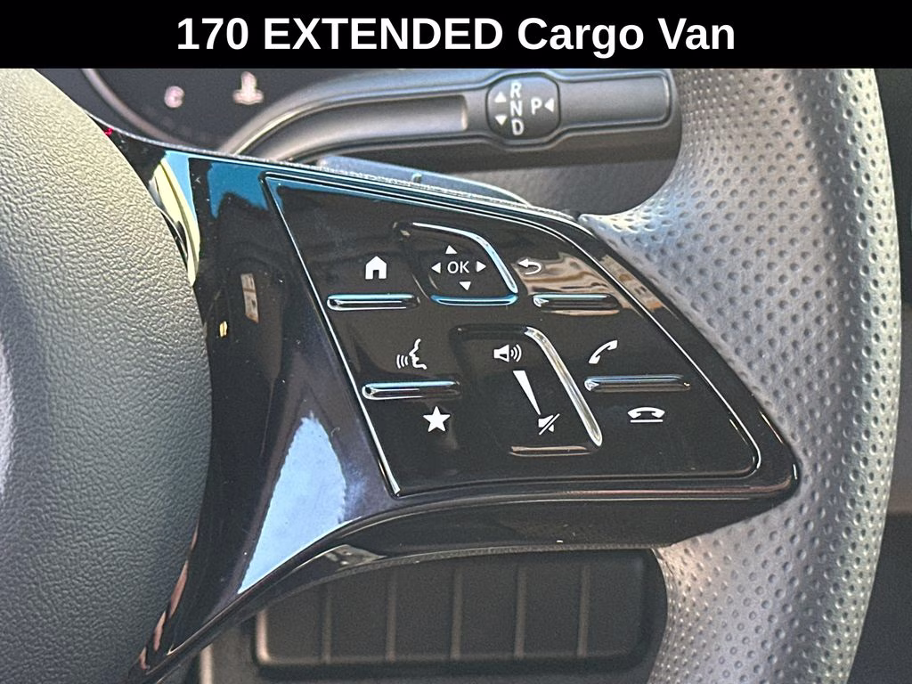 2025 Artic White Mercedes-Benz Sprinter 3500 Cargo 170 WB RWD Van