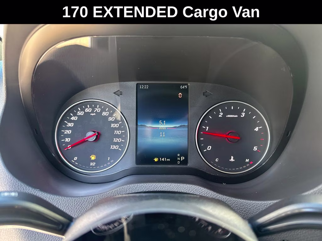 2025 Artic White Mercedes-Benz Sprinter 3500 Cargo 170 WB RWD Van
