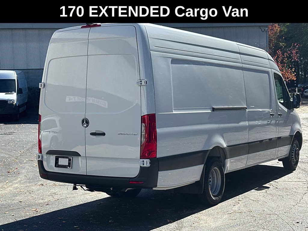 2025 Artic White Mercedes-Benz Sprinter 3500 Cargo 170 WB RWD Van