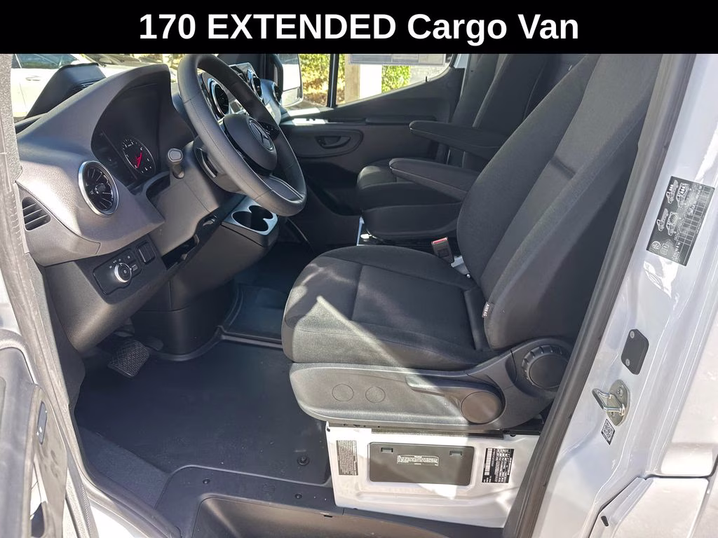 2025 Artic White Mercedes-Benz Sprinter 3500 Cargo 170 WB RWD Van