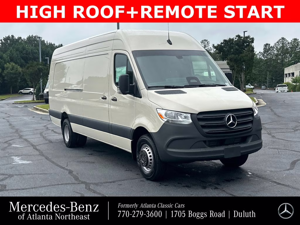 2025 Pebble Mercedes-Benz Sprinter 3500 Cargo 170 WB RWD Van