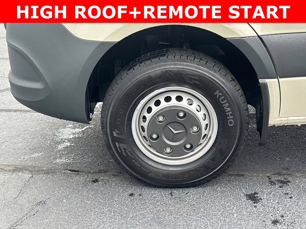 2025 Pebble Mercedes-Benz Sprinter 3500 Cargo 170 WB RWD Van