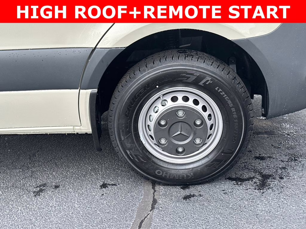 2025 Pebble Mercedes-Benz Sprinter 3500 Cargo 170 WB RWD Van