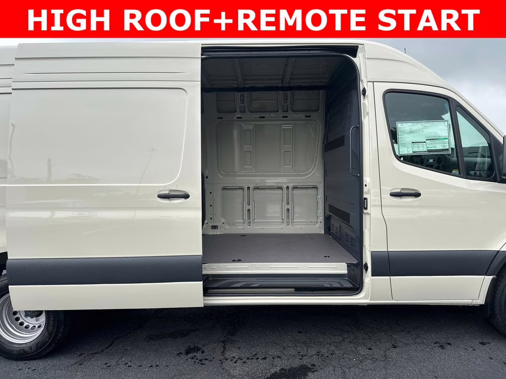 2025 Pebble Mercedes-Benz Sprinter 3500 Cargo 170 WB RWD Van