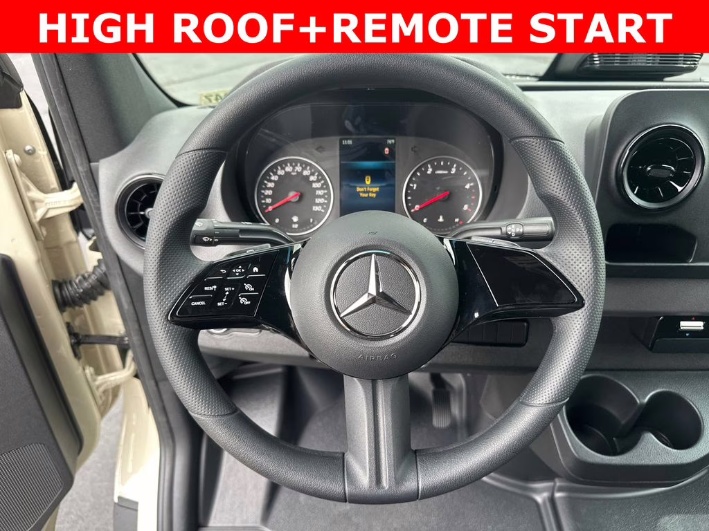 2025 Pebble Mercedes-Benz Sprinter 3500 Cargo 170 WB RWD Van