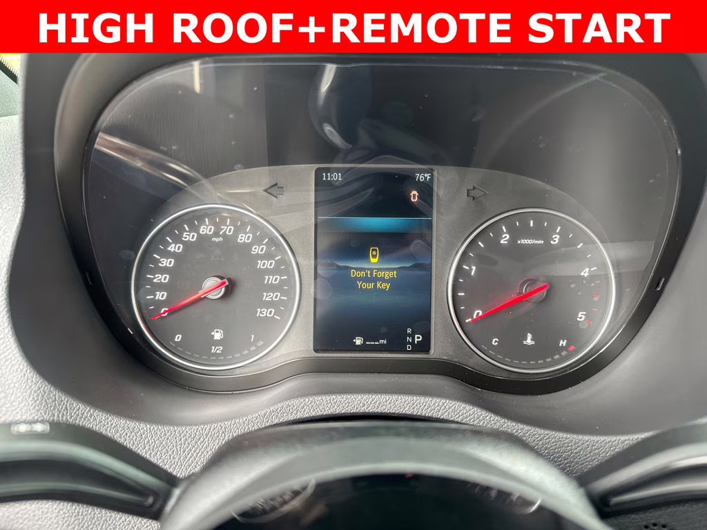 2025 Pebble Mercedes-Benz Sprinter 3500 Cargo 170 WB RWD Van