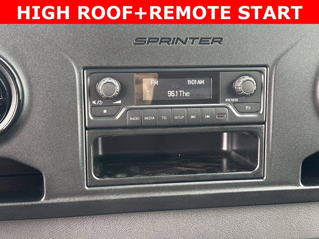 2025 Pebble Mercedes-Benz Sprinter 3500 Cargo 170 WB RWD Van