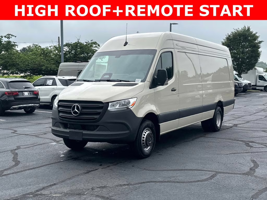 2025 Pebble Mercedes-Benz Sprinter 3500 Cargo 170 WB RWD Van