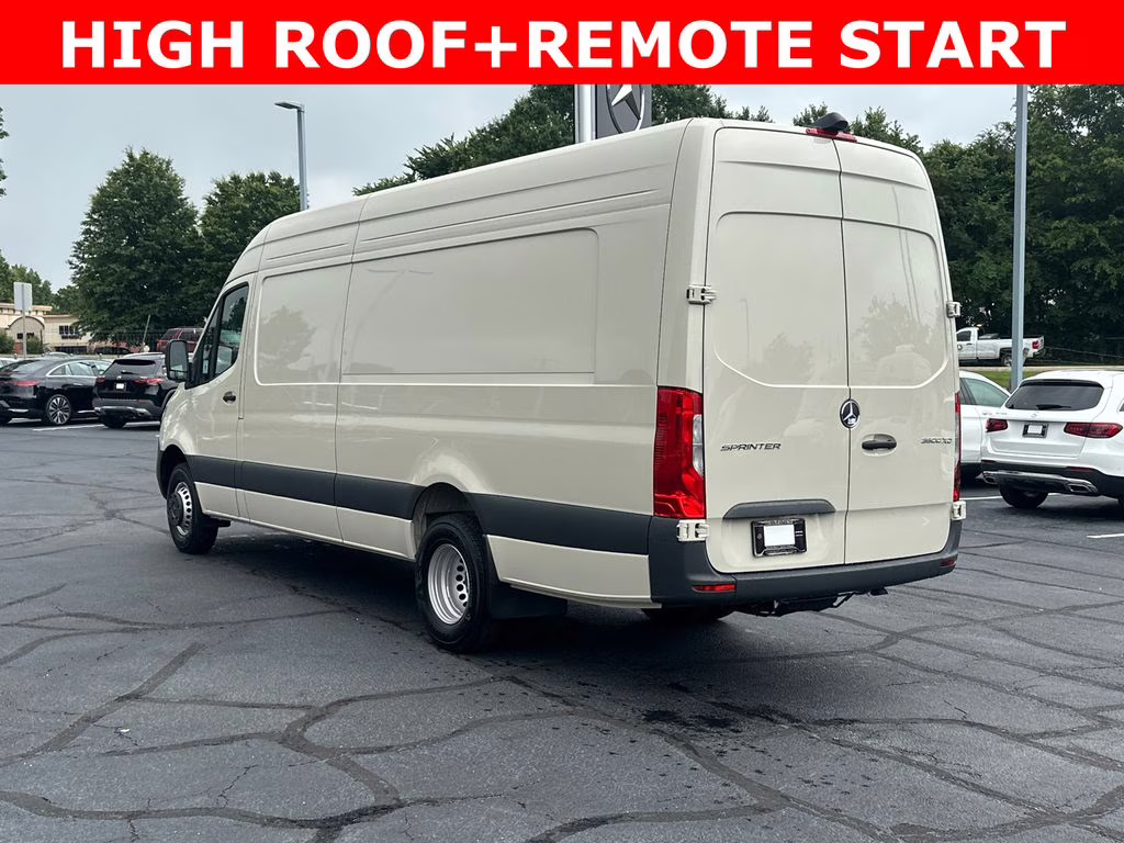 2025 Pebble Mercedes-Benz Sprinter 3500 Cargo 170 WB RWD Van