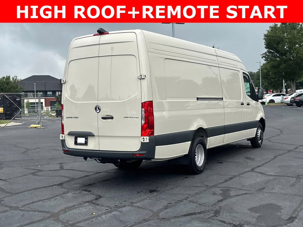 2025 Pebble Mercedes-Benz Sprinter 3500 Cargo 170 WB RWD Van