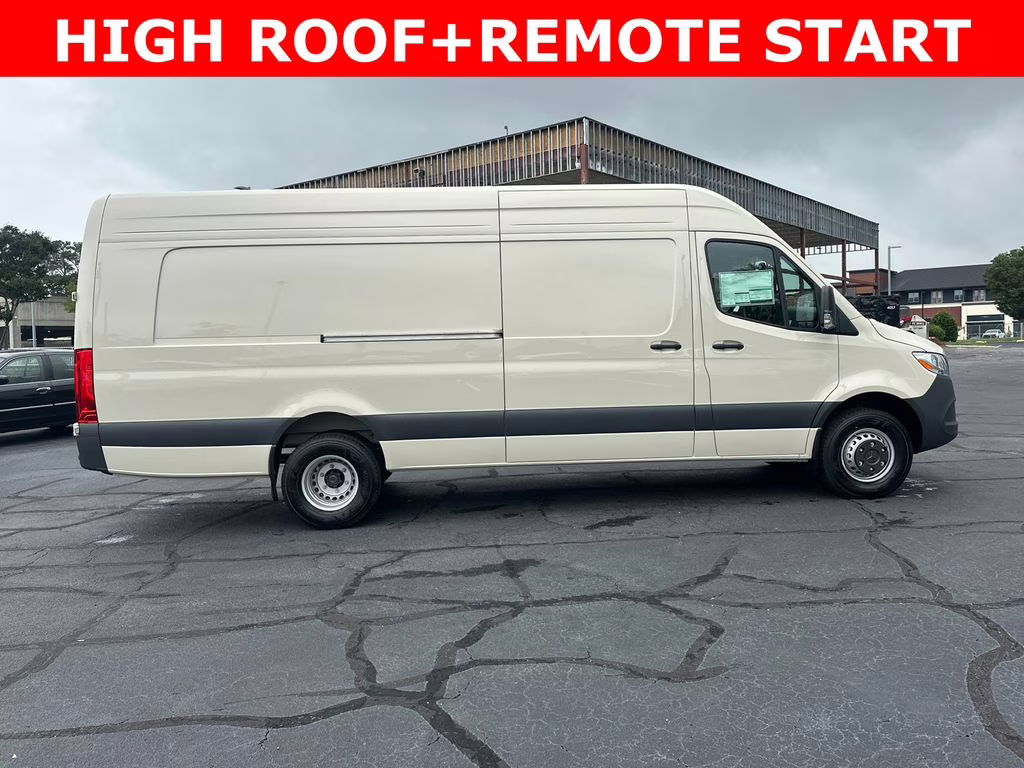 2025 Pebble Mercedes-Benz Sprinter 3500 Cargo 170 WB RWD Van