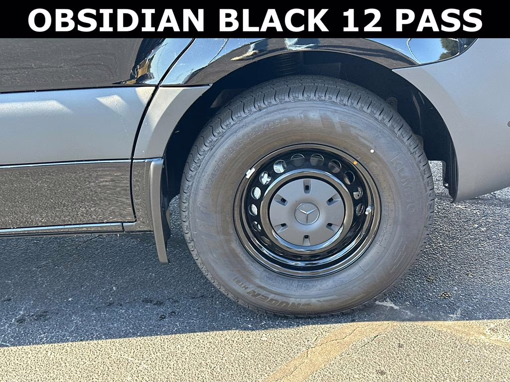 2025 Obsidian Mercedes-Benz Sprinter 2500 Passenger 144 WB RWD Van