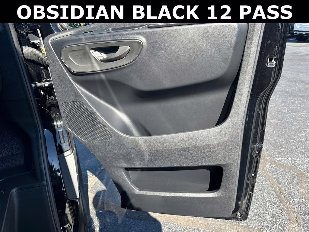 2025 Obsidian Mercedes-Benz Sprinter 2500 Passenger 144 WB RWD Van