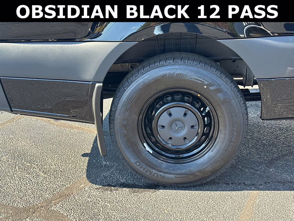 2025 Obsidian Mercedes-Benz Sprinter 2500 Passenger 144 WB RWD Van