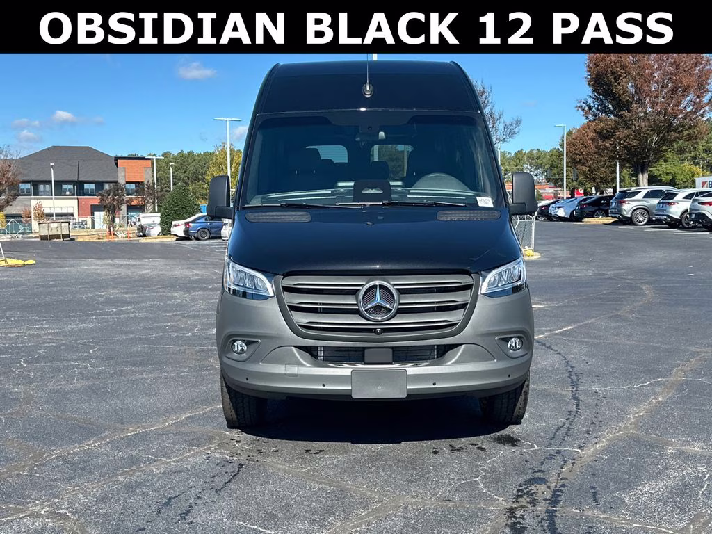 2025 Obsidian Mercedes-Benz Sprinter 2500 Passenger 144 WB RWD Van