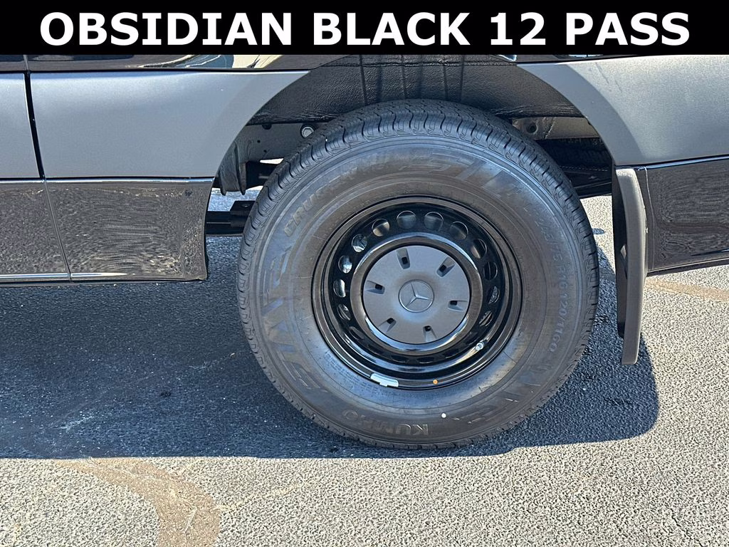2025 Obsidian Mercedes-Benz Sprinter 2500 Passenger 144 WB RWD Van