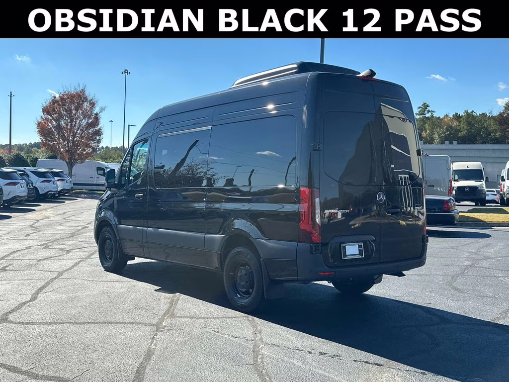 2025 Obsidian Mercedes-Benz Sprinter 2500 Passenger 144 WB RWD Van