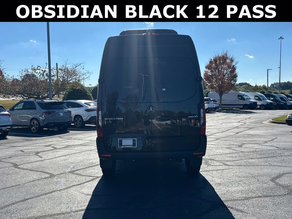 2025 Obsidian Mercedes-Benz Sprinter 2500 Passenger 144 WB RWD Van