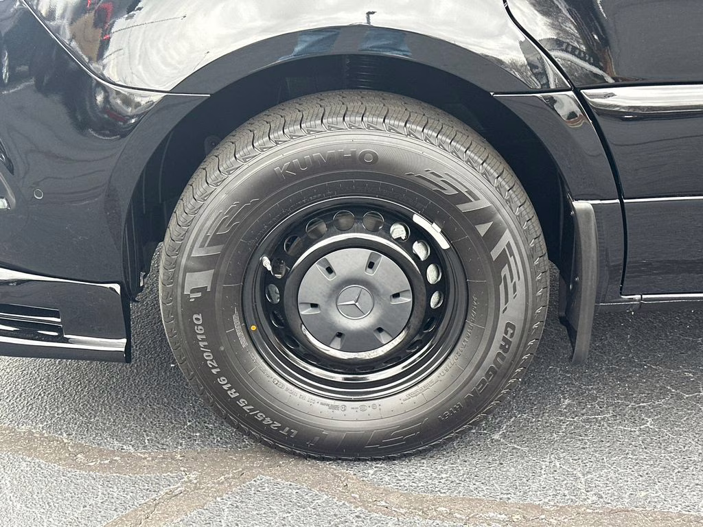 2025 Jet Black Mercedes-Benz Sprinter 2500 Passenger 144 WB RWD Van