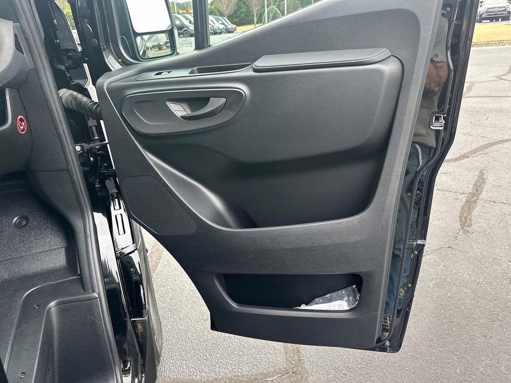 2025 Jet Black Mercedes-Benz Sprinter 2500 Passenger 144 WB RWD Van