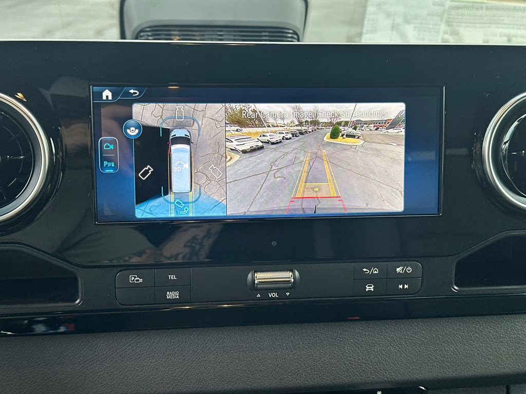 2025 Jet Black Mercedes-Benz Sprinter 2500 Passenger 144 WB RWD Van