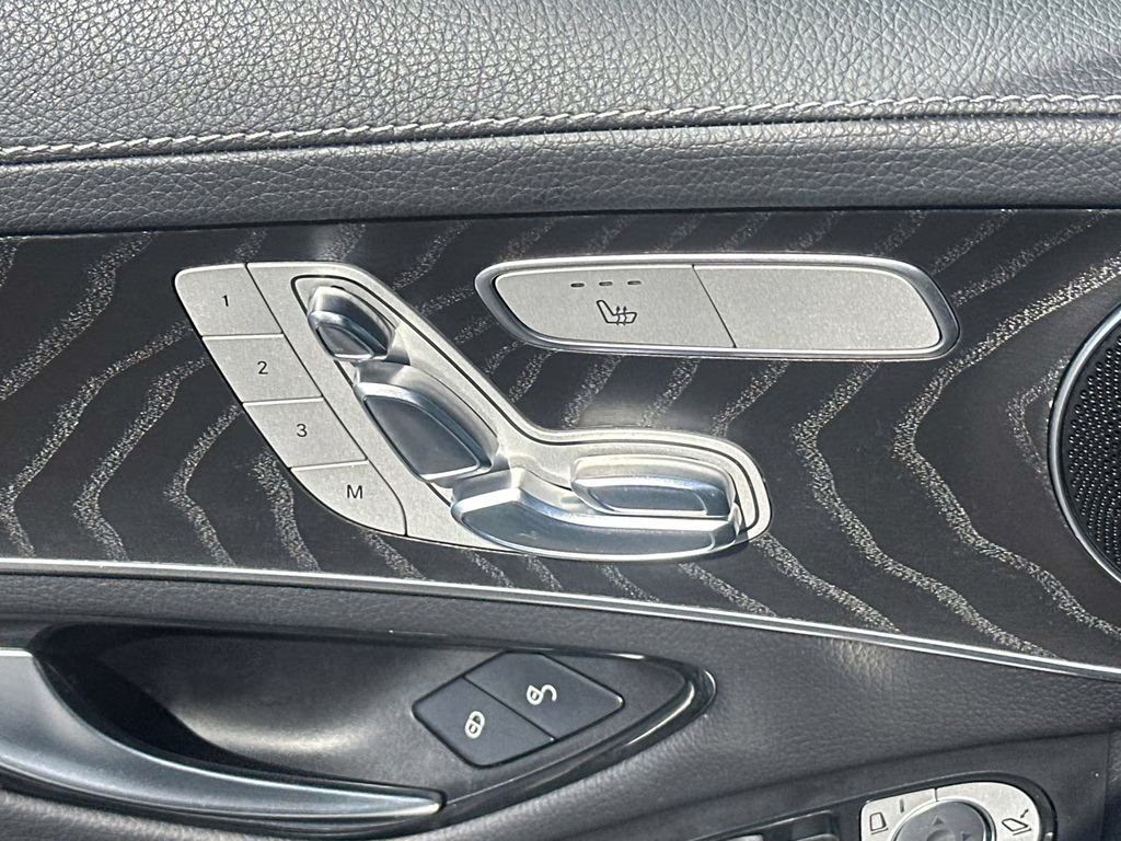 2017 Iridium Silver Metallic Mercedes-Benz GLC GLC 300 Coupe AWD SUV