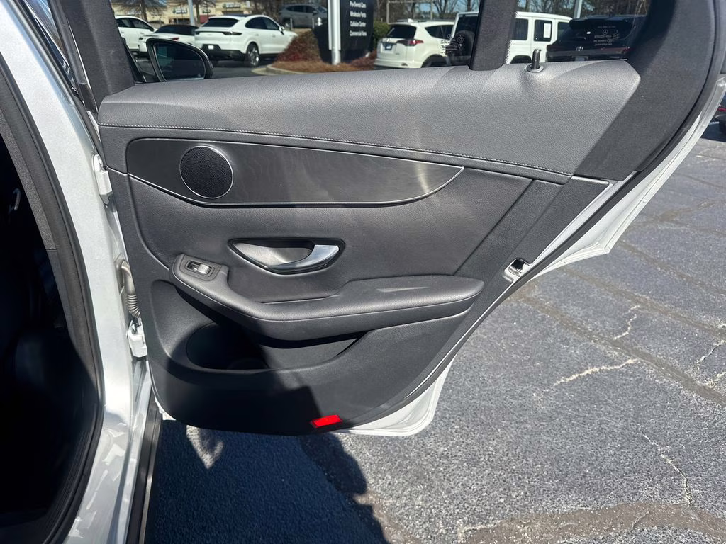 2017 Iridium Silver Metallic Mercedes-Benz GLC GLC 300 Coupe AWD SUV